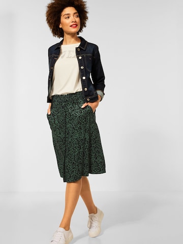 STREET ONE Skirt in Green