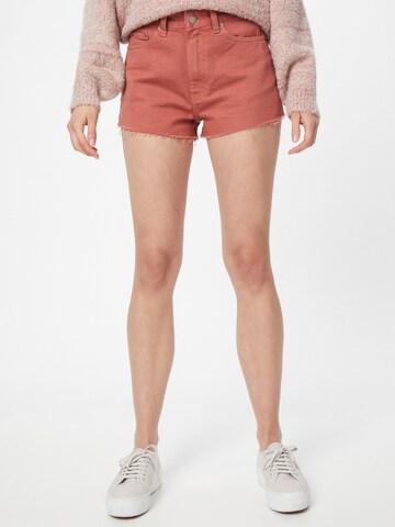 Dr. Denim Regular Jeans 'Skye' in Red: front
