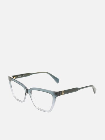 Liu Jo Zonnebril 'Liu Jo LJ2840 Burgundy/rose 53/15/140 WOMAN Eyewear Frame' in Grijs: voorkant