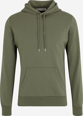 Sweat-shirt By Garment Makers en vert : devant