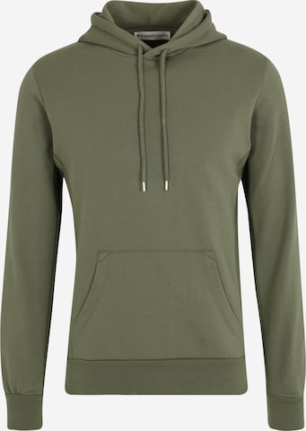 By Garment Makers Sweatshirt (GOTS) in Grün: predná strana