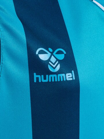 Hummel Funktionsskjorte i blå