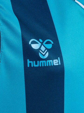 T-Shirt fonctionnel Hummel en bleu