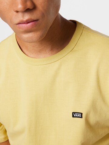 VANS - Camisa 'Off The Wall' em bege