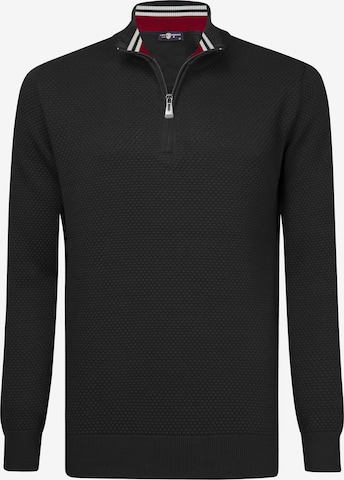 Jimmy Sanders - Jersey en negro: frente