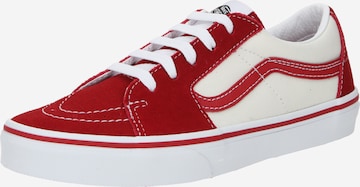 VANS Sneaker 'SK8-Low' i röd: framsida