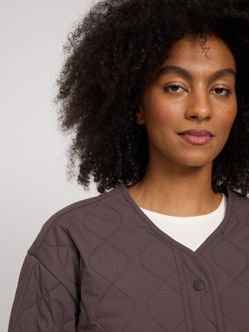 mazine Between-Season Jacket 'Sylvie' in Brown