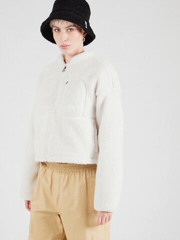 THE NORTH FACE Fleecejakke 'Extreme Pile' i hvid: forside