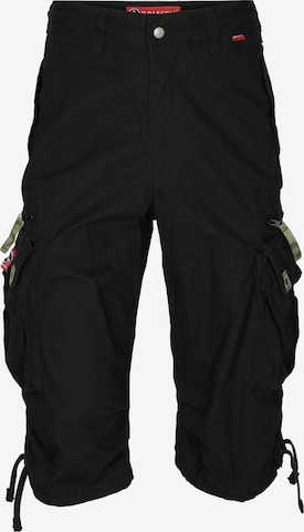 Molecule Loosefit Gargohousut 'BAGGY' värissä musta: etupuoli