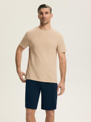 Henderson Pyjama kort 'Pin' in Gemengde kleuren