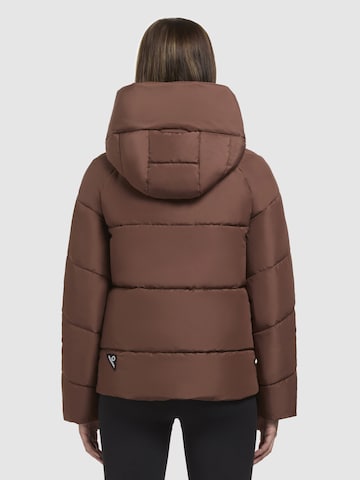 khujo - Chaqueta de invierno 'ALESS' en marrón