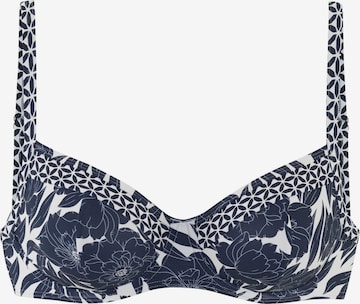 SUNSEEKER T-Shirt Bikinitoppi värissä sininen: etupuoli