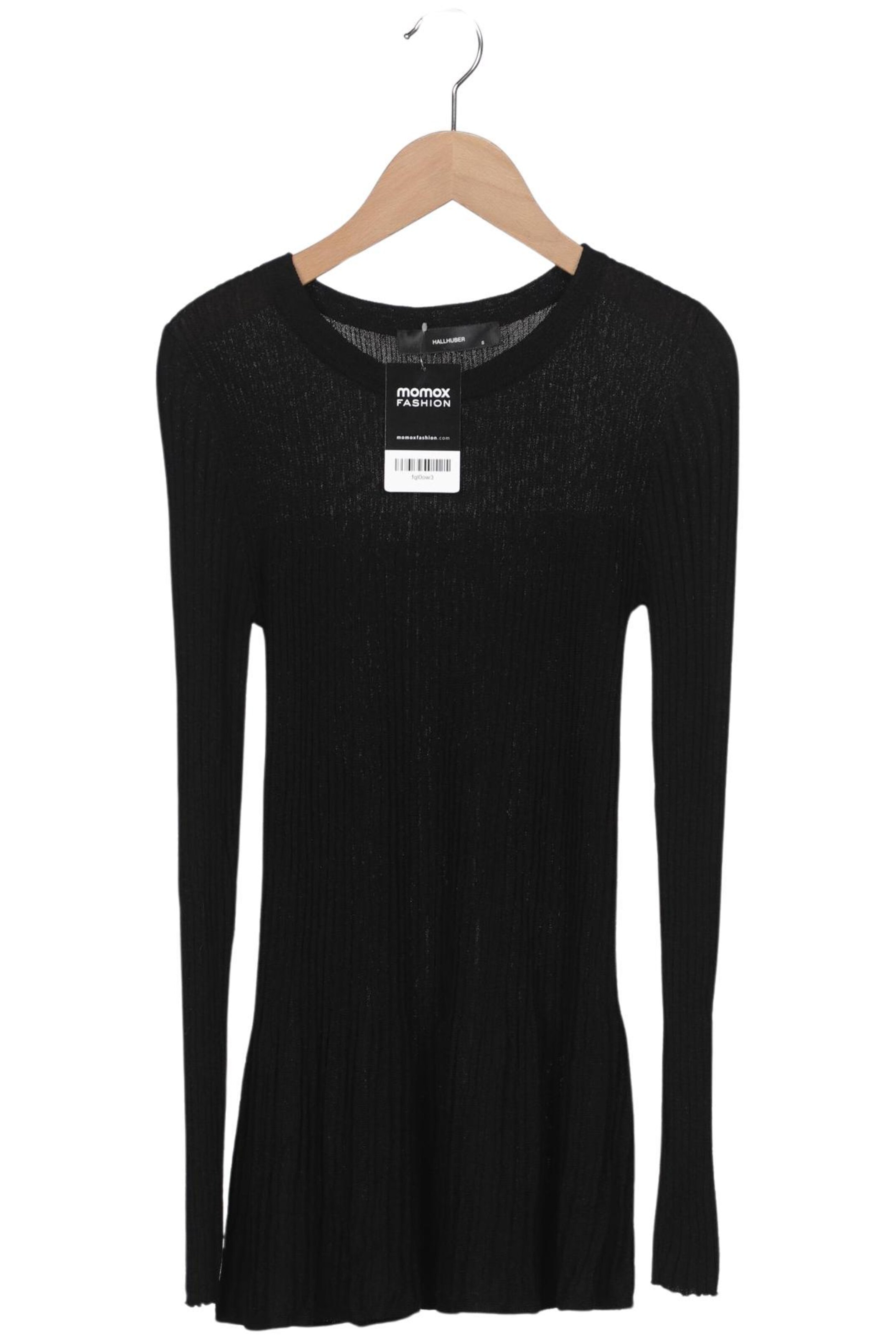 HALLHUBER Sweater & Cardigan in S in Black: front