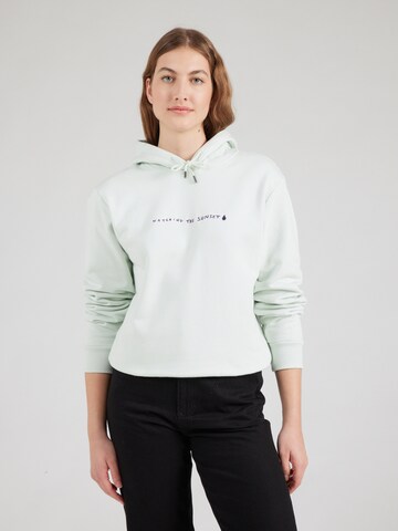 Volcom Sweatshirt 'FLOWISH' in White