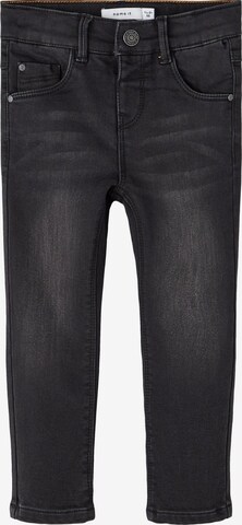 NAME IT Jeans 'SALLI' in Zwart: voorkant