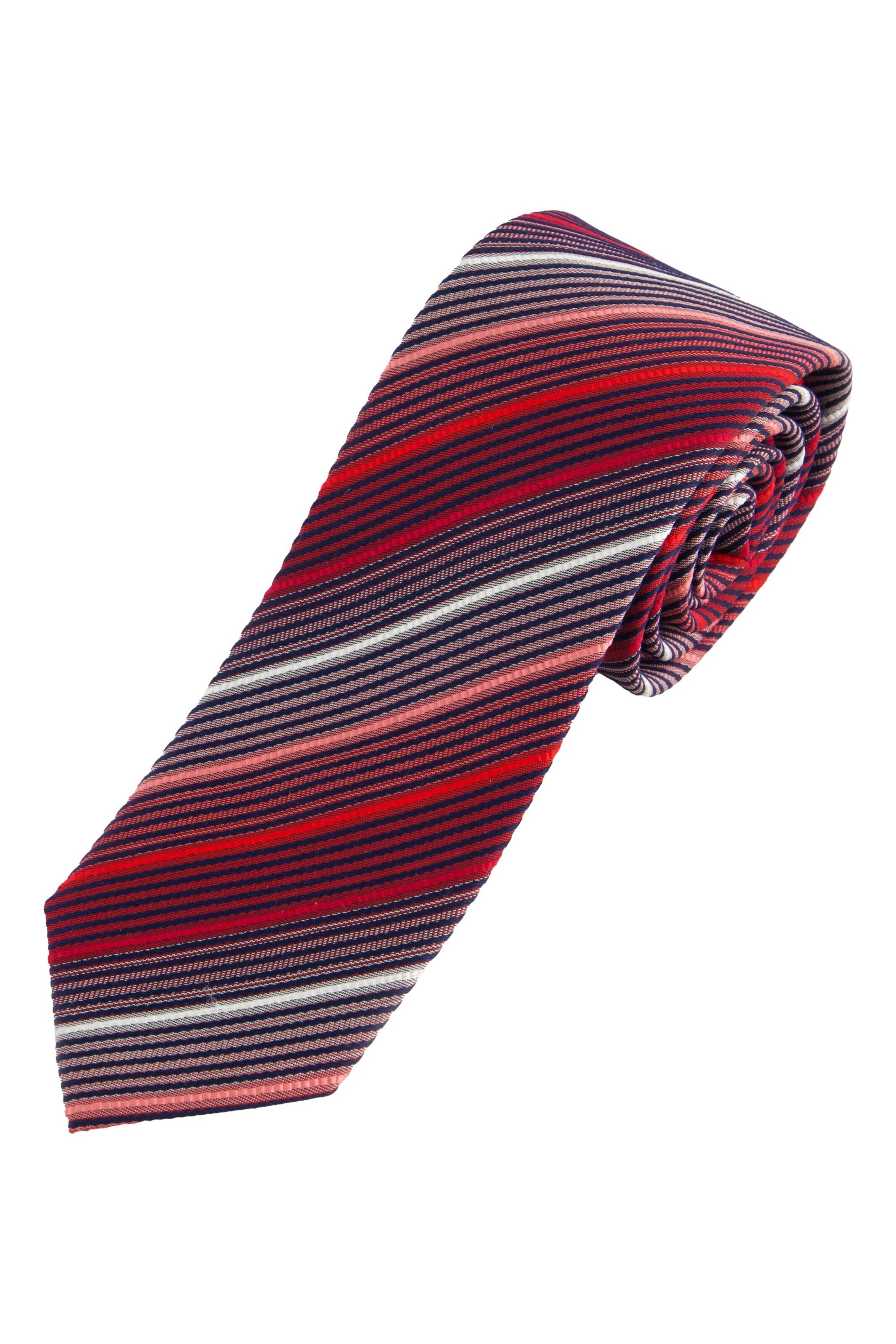 JP1880 Krawatte in Rot: Vorderseite