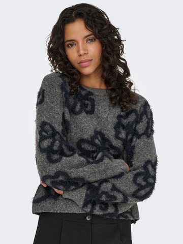 ONLY - Jersey 'ONLFelicia' en gris