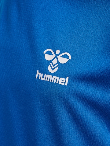 Hummel Functioneel shirt in Blauw