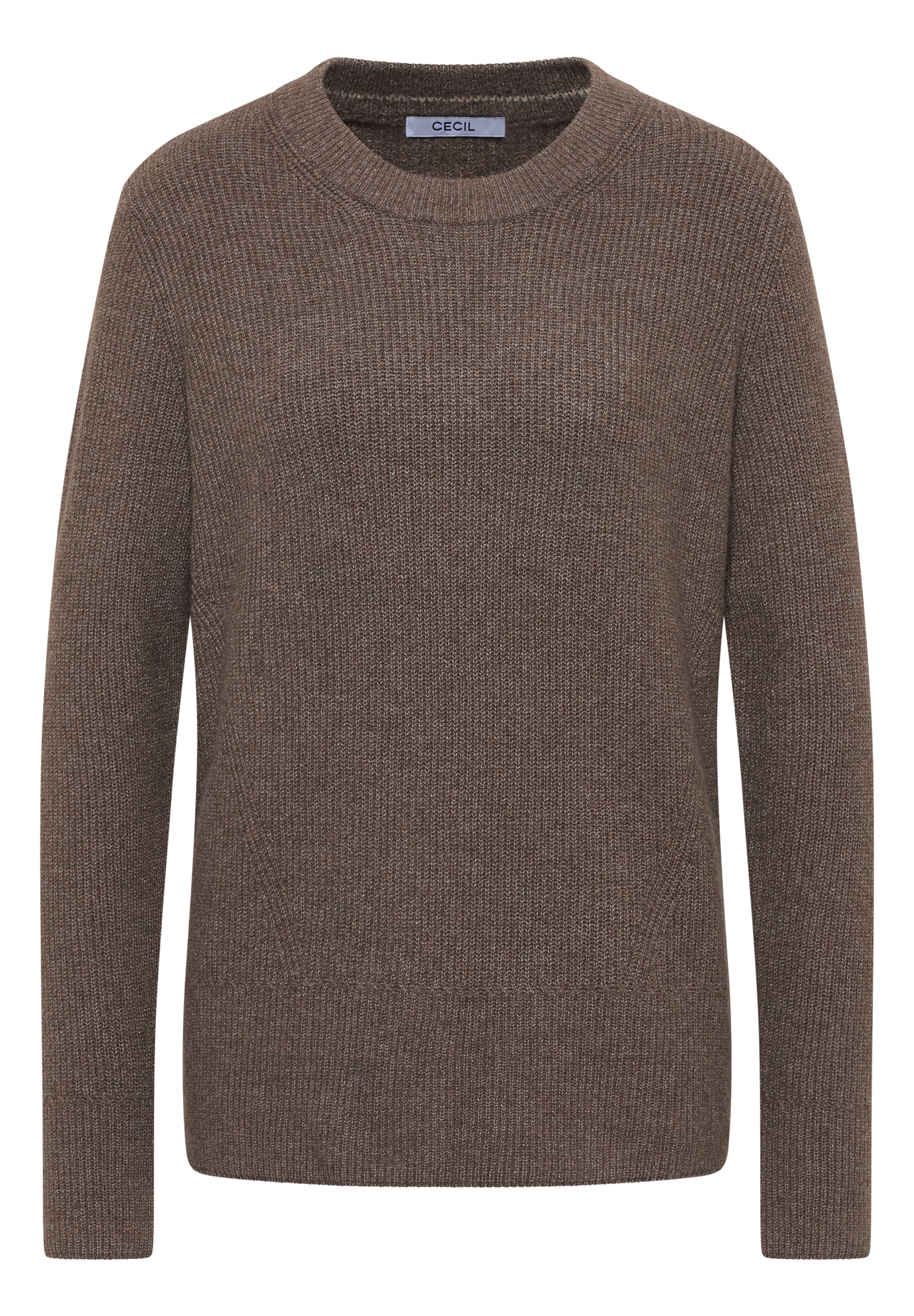 CECIL Sweater in Brown: front