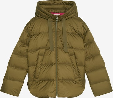 Veste d’hiver Marc O'Polo en vert : devant