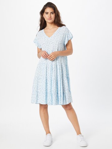 Hailys Jurk 'Jolene' in Blauw: voorkant