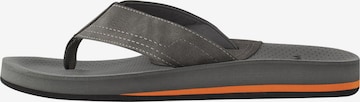 Next T-bar sandals in Grey: front