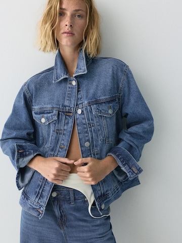 Pull&Bear Преходно яке в синьо