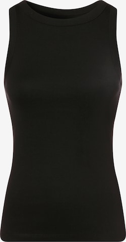 Marie Lund Top in Schwarz: Vorderseite
