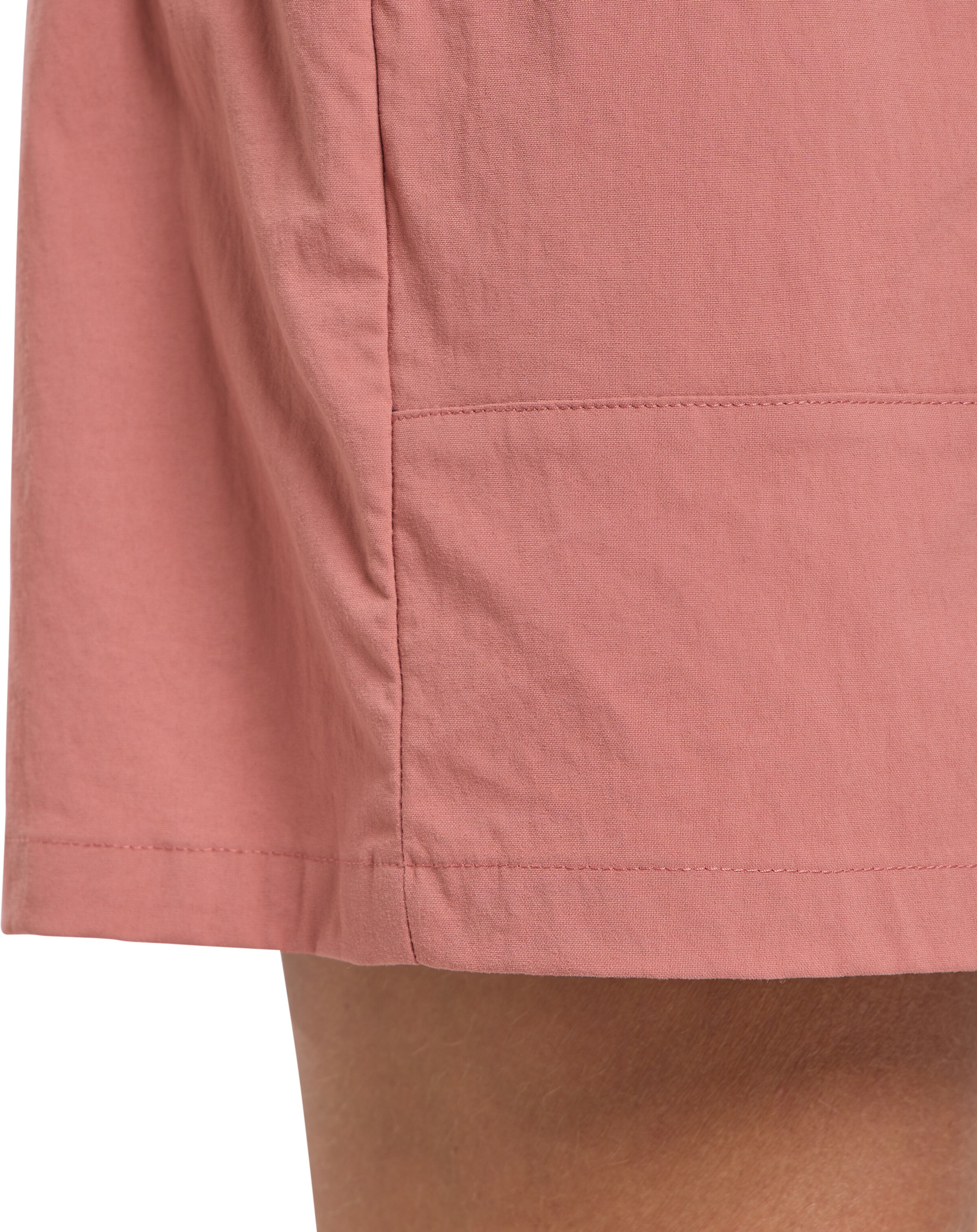 JACK WOLFSKIN Regular Outdoor Pants 'Desert' in Pink