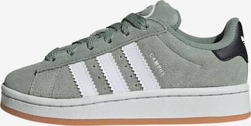 Sneaker 'Campus 00s' di ADIDAS ORIGINALS in verde: frontale