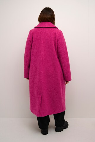 KAFFE CURVE Tussenmantel 'Annelene ' in Roze