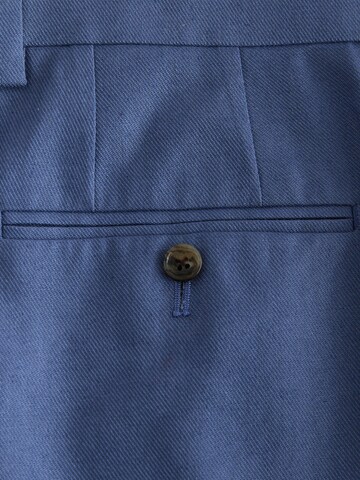 Next Loose fit Trousers with creases in Blue