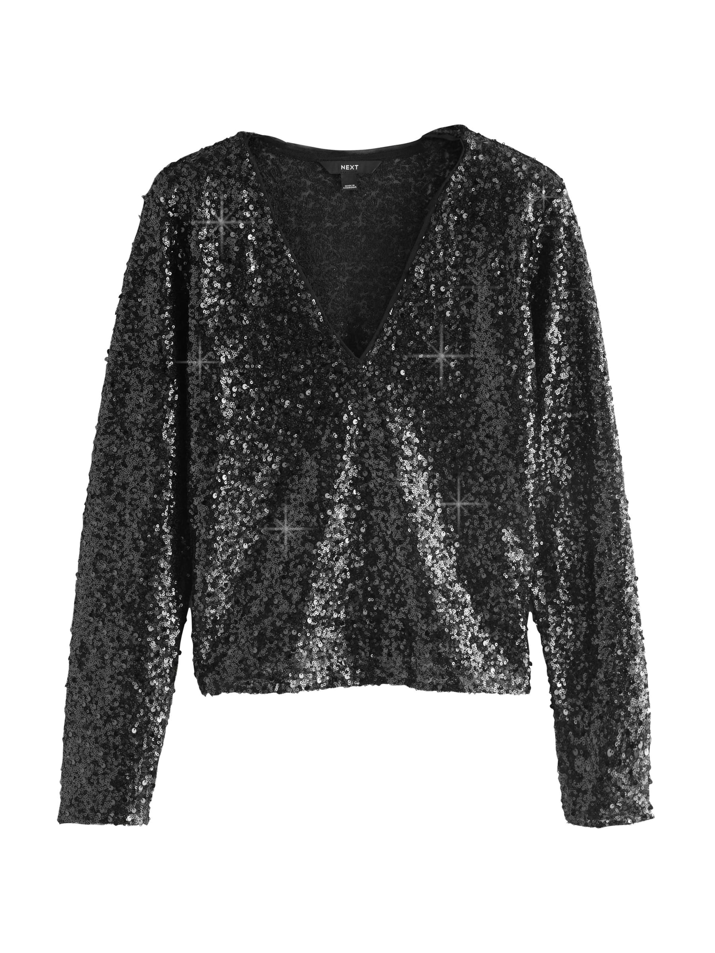 Next Póló - fekete: elől