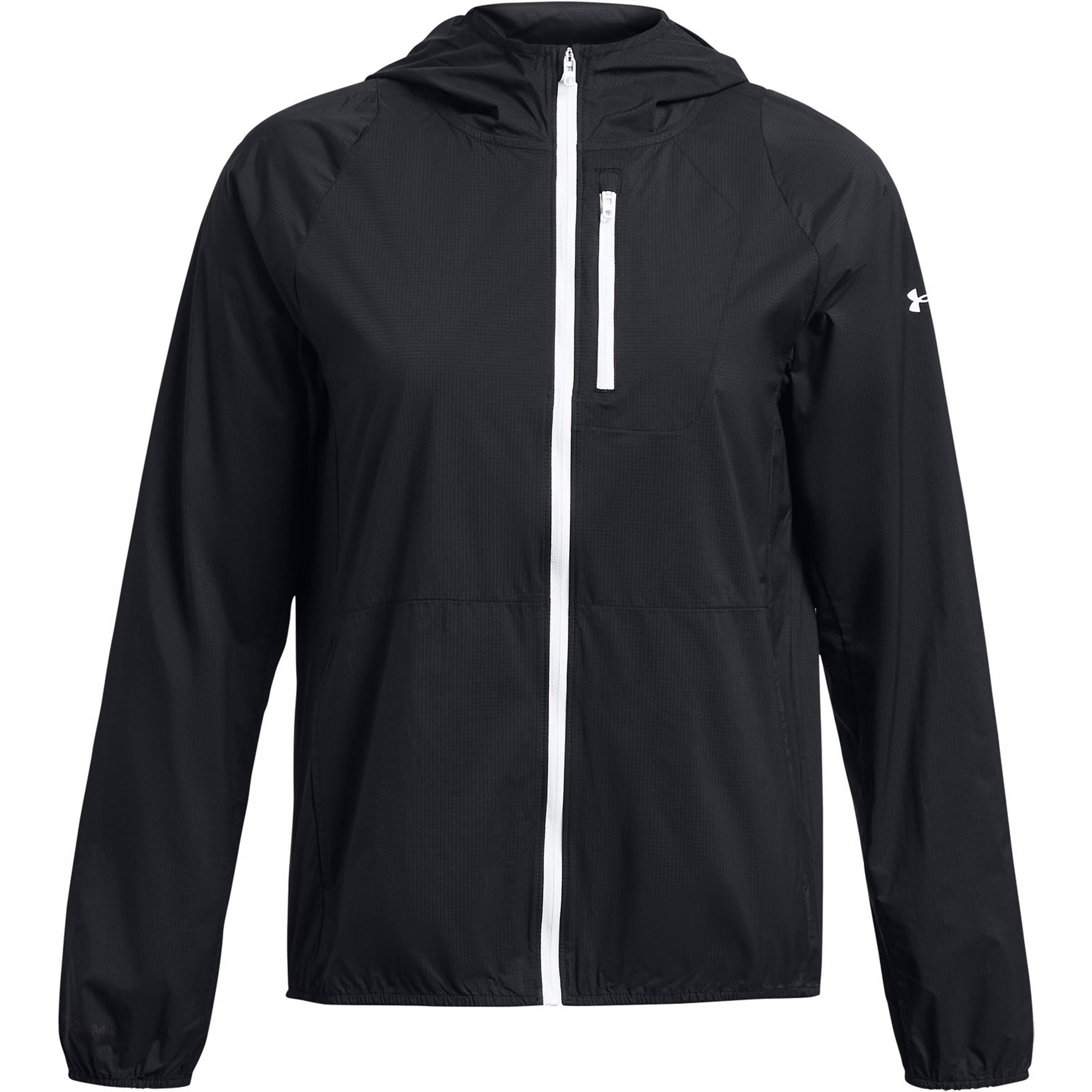 UNDER ARMOUR Sports jacket 'PHANTOM' in Black: front