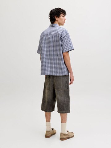 JACK & JONES Comfort Fit Hemd in Blau