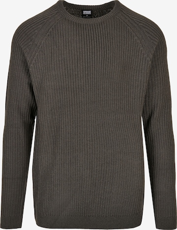 Pulover de la Urban Classics pe negru: față