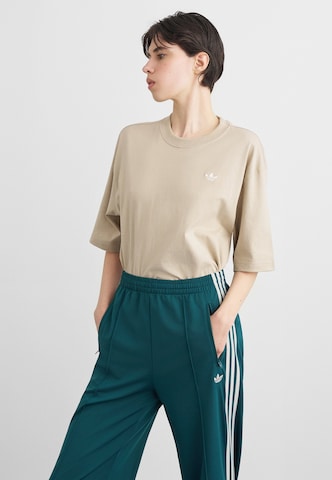 ADIDAS ORIGINALS Wide leg Παντελόνι 'Firebird' σε πράσινο