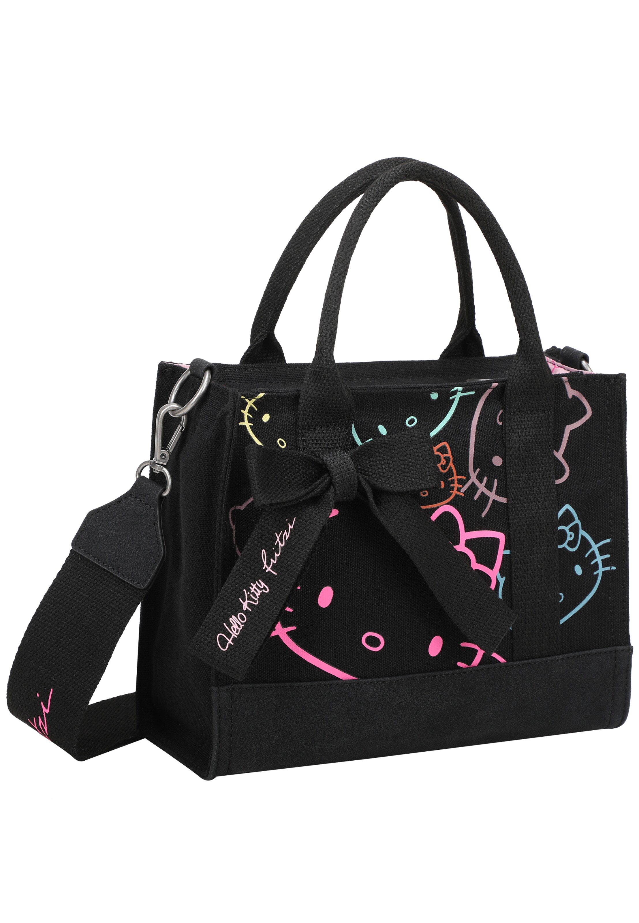 Fritzi aus Preußen Handtas 'Izzy09' in Zwart