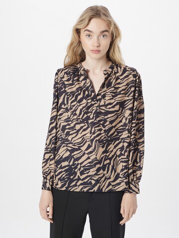 Dorothy Perkins Blouse in Zwart: voorkant