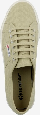 Baskets basses ' 2730' SUPERGA en vert