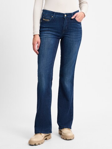 Cambio Regular Jeans 'Paris' in Blue: front