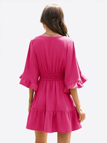 Robe Imily Bela en rose : derrière
