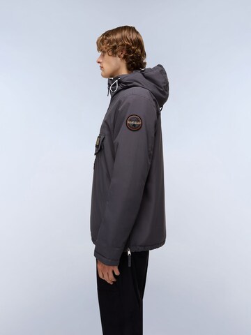 NAPAPIJRI Between-Season Jacket in Grey