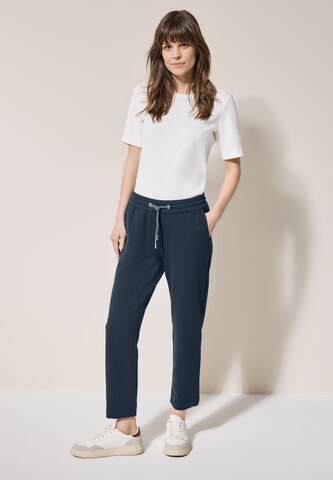 CECIL Regular Hose in Blau