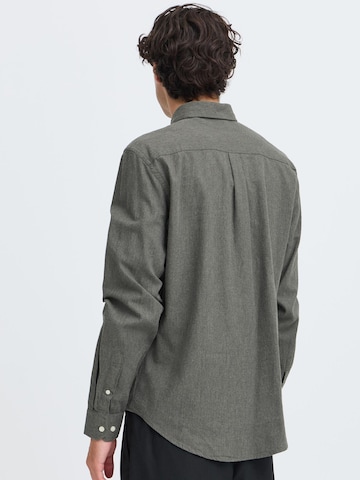 Coupe regular Chemise 'CFAnton' Casual Friday en vert