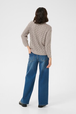 Kaffe - Pullover 'KANika' em bege