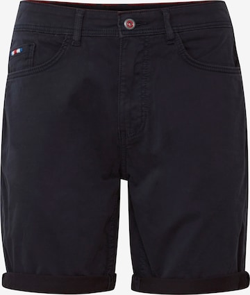 FQ1924 Regular Pants 'JOSH' in Black: front