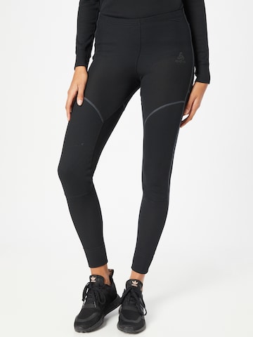 ODLO Skinny Sports underpants in Black: front
