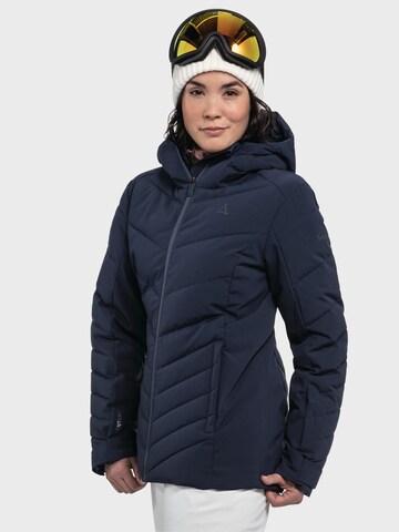 Schöffel Outdoor jacket 'Alerce ' in Blue