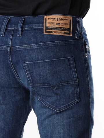 DIESEL Skinny Jeans 'TEPPHAR-X' in Blauw